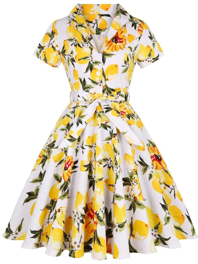 Verleihen Sie Ihrem Stil mit unserem Vintage-Midi-Partykleid das gewisse Etwas – klassischer Charme der 1950er Jahre erwartet Sie