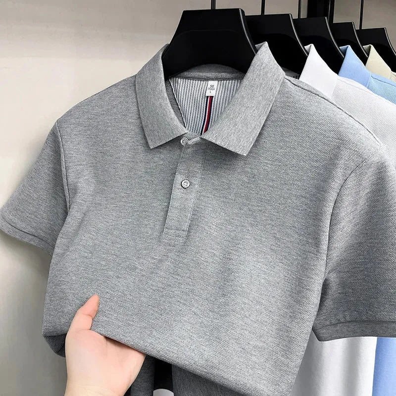 Men's Summer Polo Shirt: Effortless Style for Every Occasion