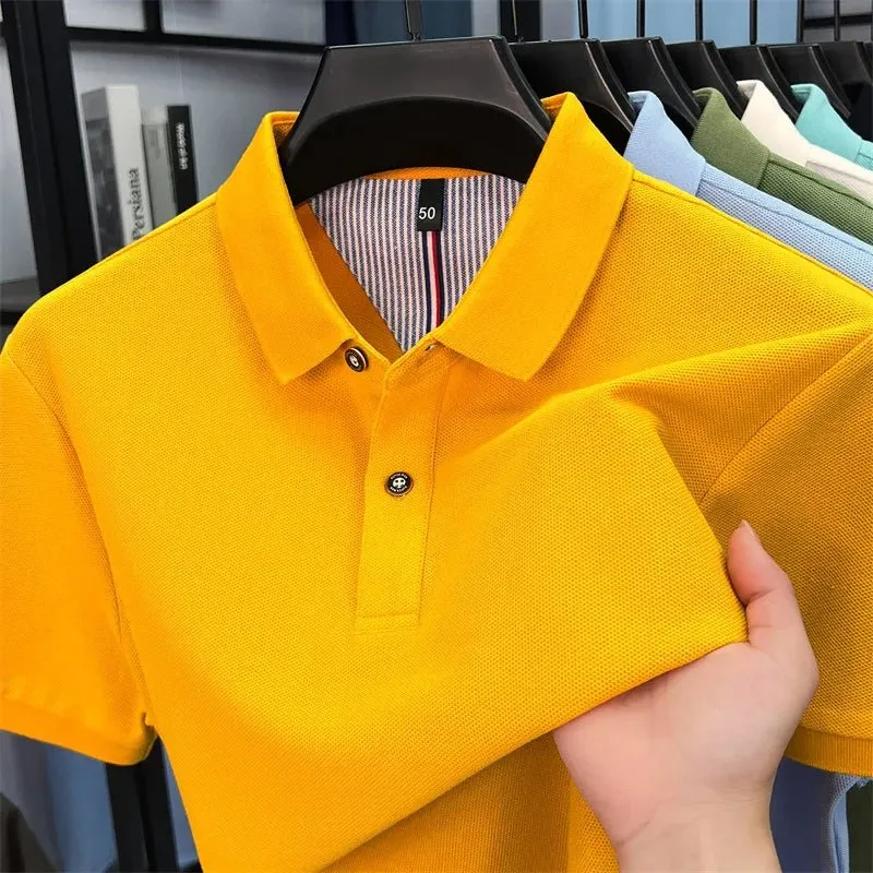 Men's Summer Polo Shirt: Effortless Style for Every Occasion