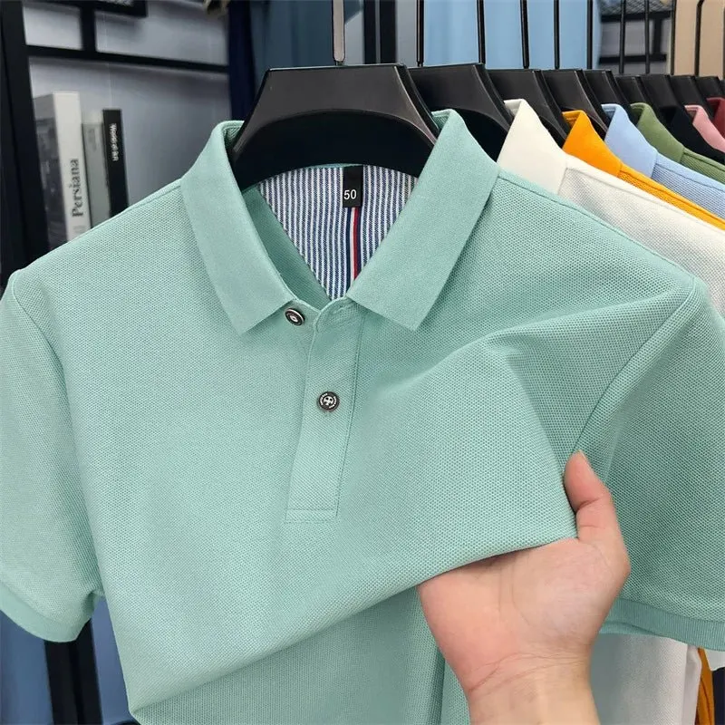 Men's Summer Polo Shirt: Effortless Style for Every Occasion
