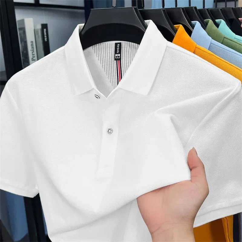 Men's Summer Polo Shirt: Effortless Style for Every Occasion