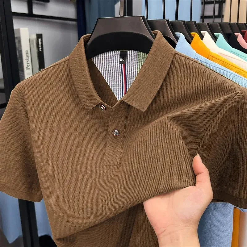 Men's Summer Polo Shirt: Effortless Style for Every Occasion