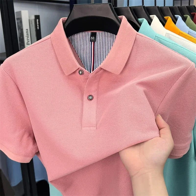 Men's Summer Polo Shirt: Effortless Style for Every Occasion