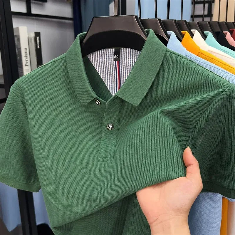 Men's Summer Polo Shirt: Effortless Style for Every Occasion