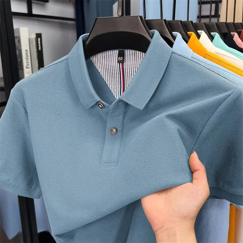 Men's Summer Polo Shirt: Effortless Style for Every Occasion