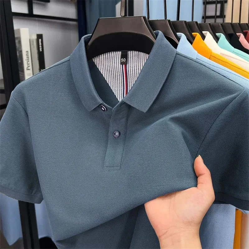 Men's Summer Polo Shirt: Effortless Style for Every Occasion
