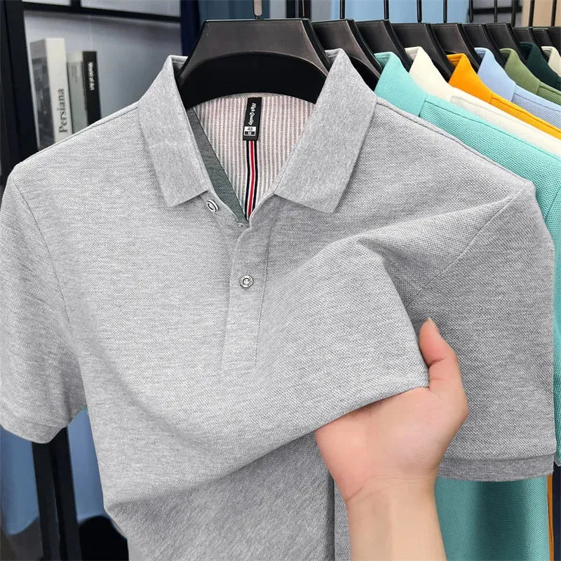 Men's Summer Polo Shirt: Effortless Style for Every Occasion