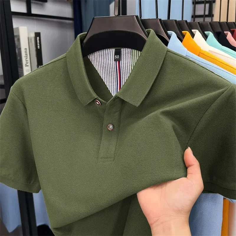 Men's Summer Polo Shirt: Effortless Style for Every Occasion