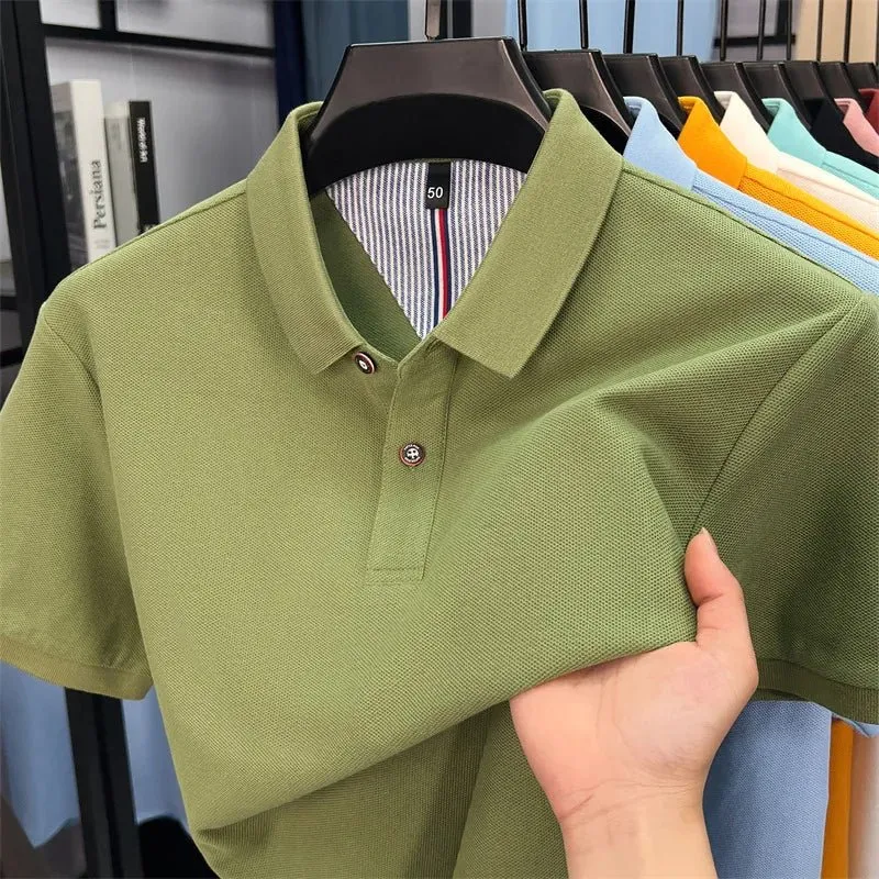 Men's Summer Polo Shirt: Effortless Style for Every Occasion