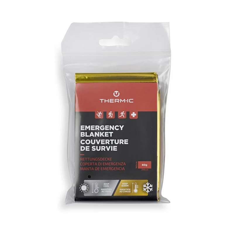 Therm-ic emergency blanket