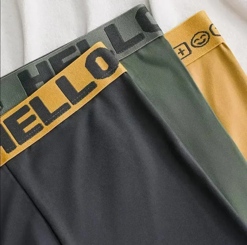 1/5 Stück atmungsaktive, schnelltrocknende Herrenunterwäsche, bequeme, dehnbare Boxershorts