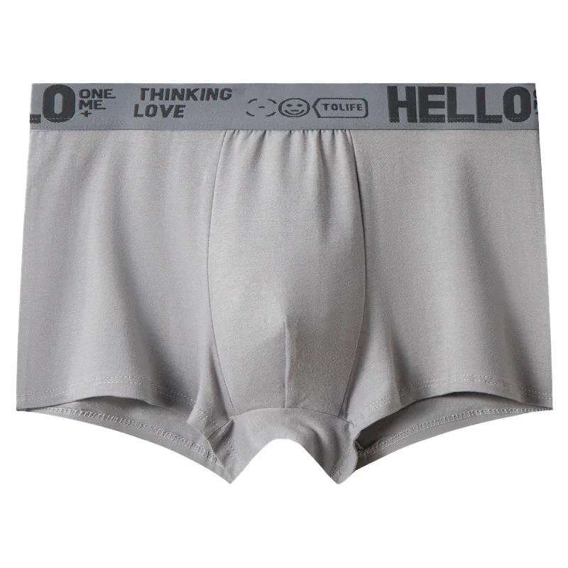 1/5 Stück atmungsaktive, schnelltrocknende Herrenunterwäsche, bequeme, dehnbare Boxershorts