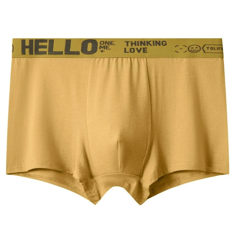 1/5 Stück atmungsaktive, schnelltrocknende Herrenunterwäsche, bequeme, dehnbare Boxershorts