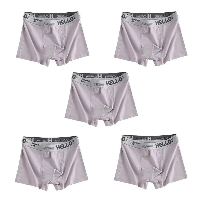 1/5 Stück atmungsaktive, schnelltrocknende Herrenunterwäsche, bequeme, dehnbare Boxershorts
