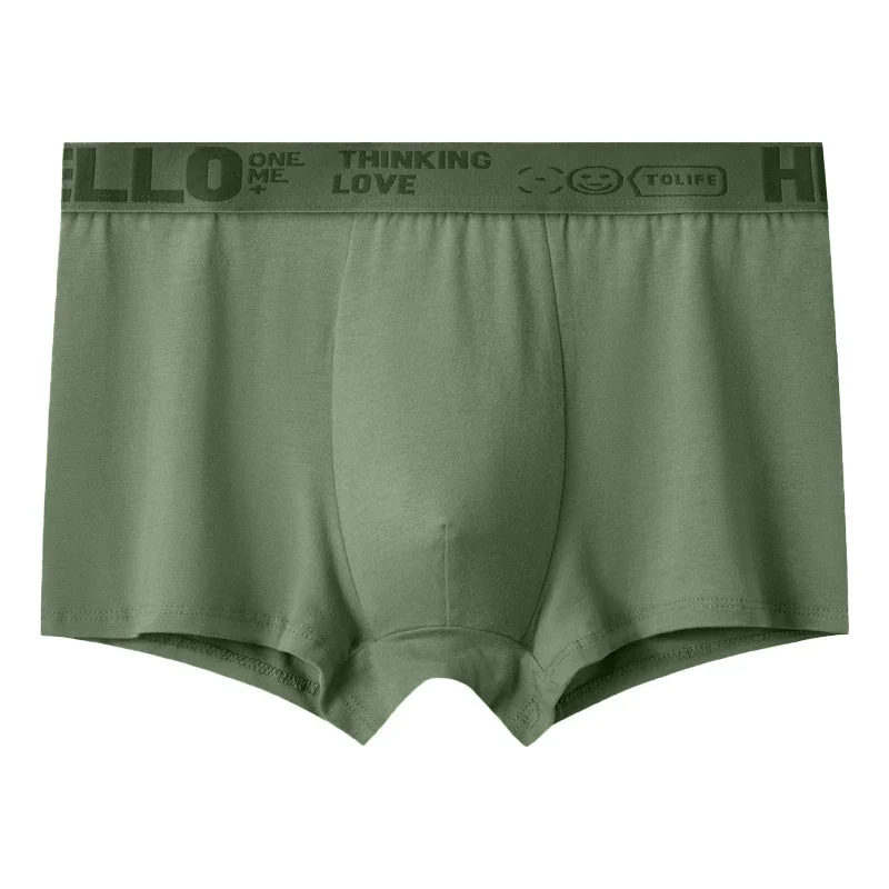 1/5 Stück atmungsaktive, schnelltrocknende Herrenunterwäsche, bequeme, dehnbare Boxershorts