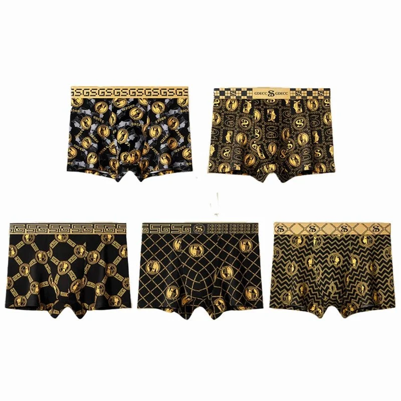 Antibakterielle Baumwoll-Boxershorts für Herren – 8er-Pack atmungsaktive Unterwäsche