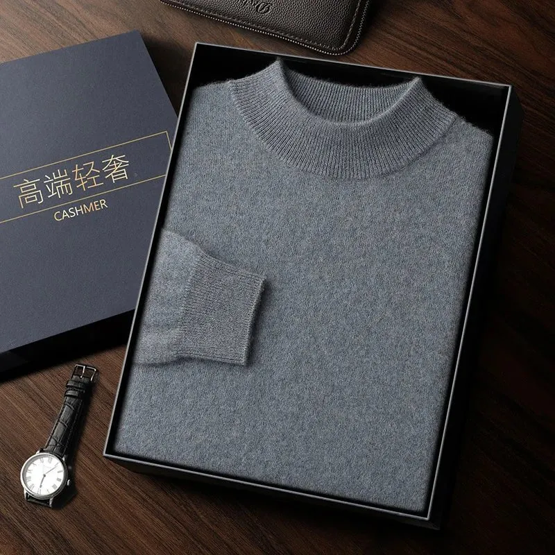 Verleihen Sie Ihrem Stil mit unserem Kaschmirpullover für Herren das gewisse Etwas.
