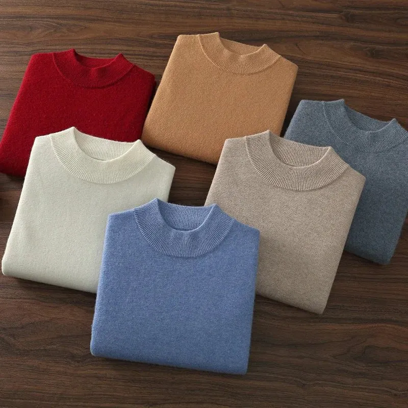 Verleihen Sie Ihrem Stil mit unserem Kaschmirpullover für Herren das gewisse Etwas.