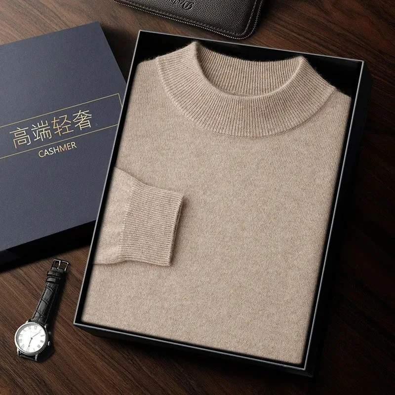 Verleihen Sie Ihrem Stil mit unserem Kaschmirpullover für Herren das gewisse Etwas.