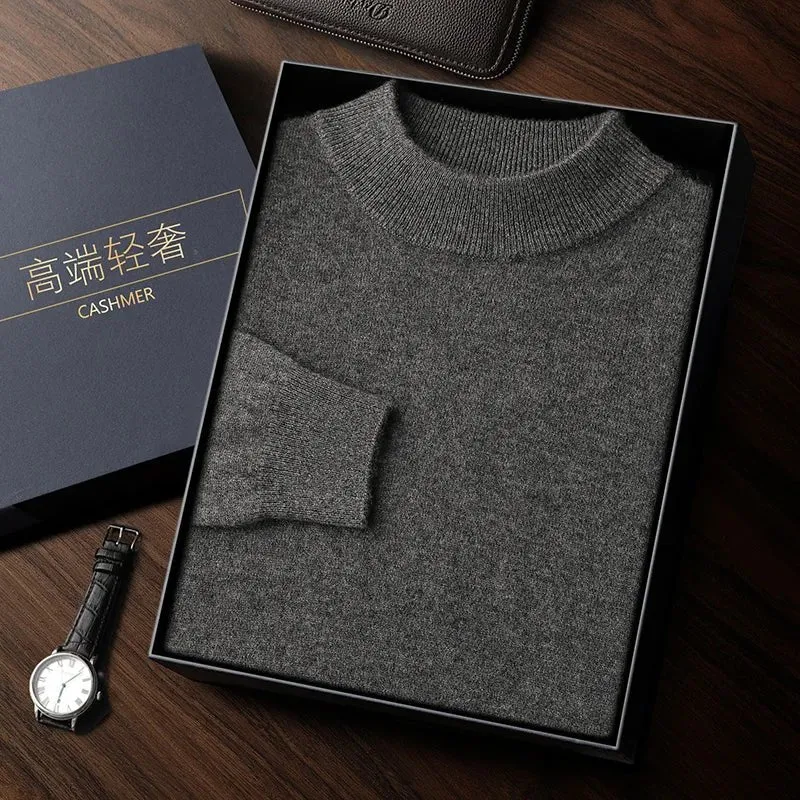Verleihen Sie Ihrem Stil mit unserem Kaschmirpullover für Herren das gewisse Etwas.