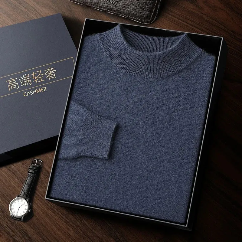 Verleihen Sie Ihrem Stil mit unserem Kaschmirpullover für Herren das gewisse Etwas.