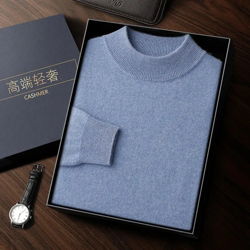 Verleihen Sie Ihrem Stil mit unserem Kaschmirpullover für Herren das gewisse Etwas.