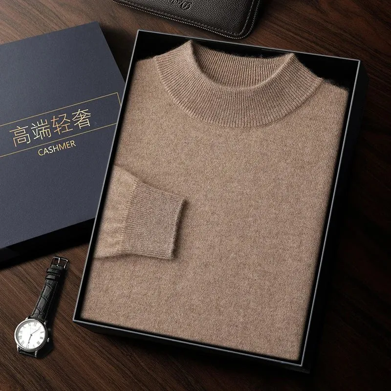 Verleihen Sie Ihrem Stil mit unserem Kaschmirpullover für Herren das gewisse Etwas.