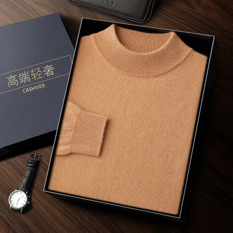 Verleihen Sie Ihrem Stil mit unserem Kaschmirpullover für Herren das gewisse Etwas.