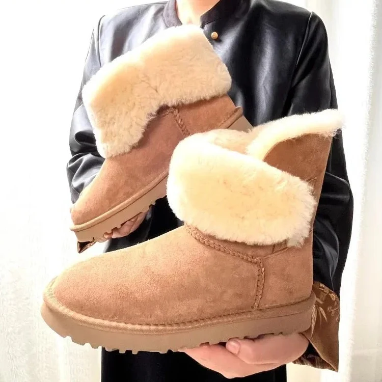 Damen-Winterstiefel – kuschelig, stylisch, bequem und strapazierfähig