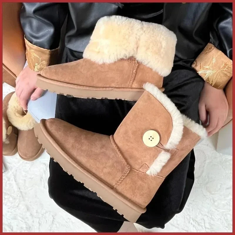Damen-Winterstiefel – kuschelig, stylisch, bequem und strapazierfähig