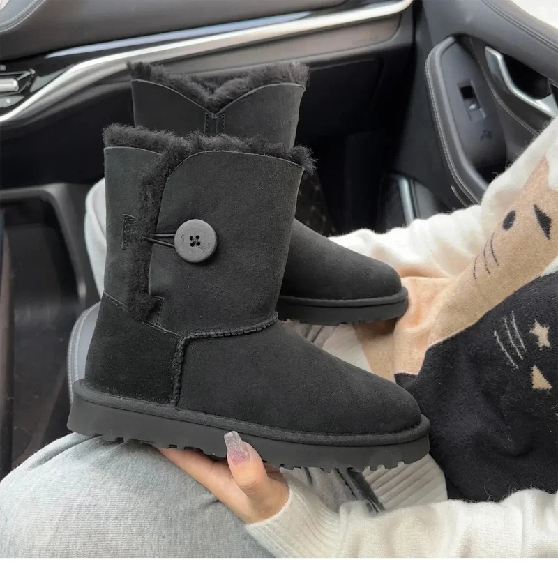 Damen-Winterstiefel – kuschelig, stylisch, bequem und strapazierfähig
