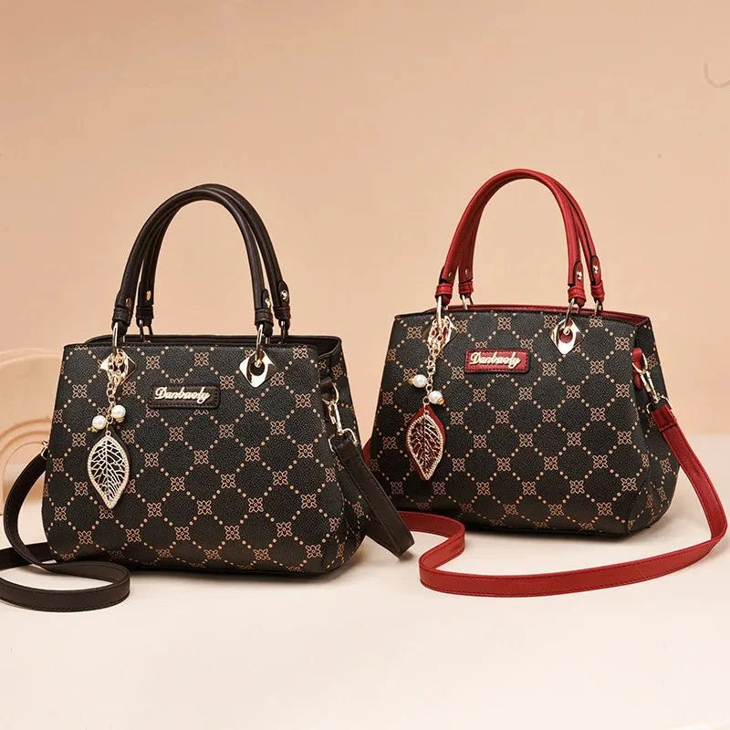 Designer-Schultertasche für Damen – Luxuriöse Crossbody-Handtasche
