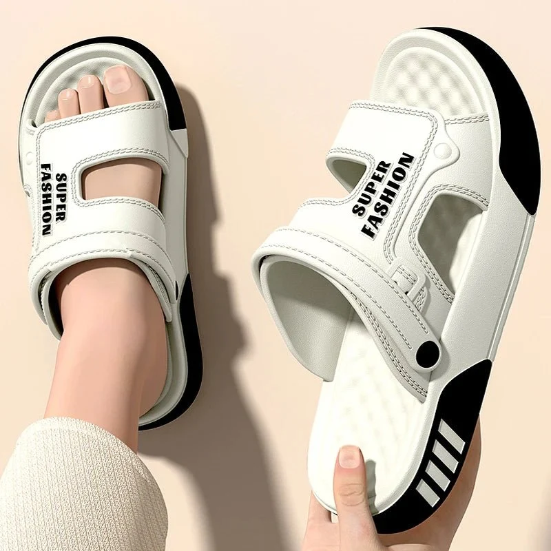 EVA-Sommerpantoffeln für Herren – Bequeme Sandalen mit weicher Sohle für drinnen und draußen