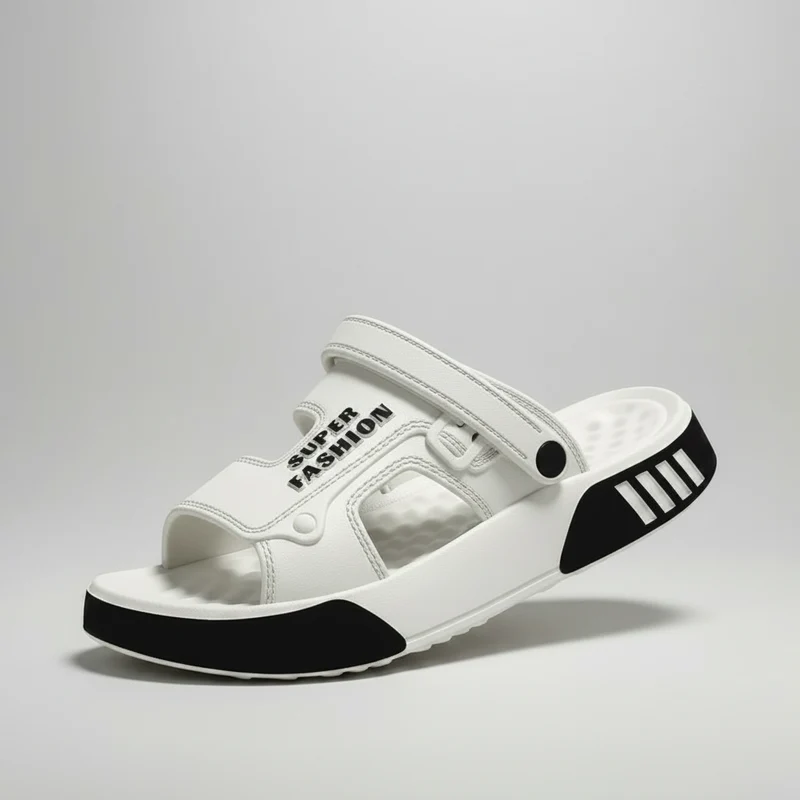 EVA-Sommerpantoffeln für Herren – Bequeme Sandalen mit weicher Sohle für drinnen und draußen