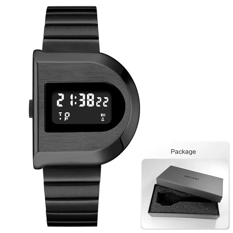 Multifunctional Sports Digital Watch for Men and Women with Alarm, Stopwatch, Countdown, and Backlight