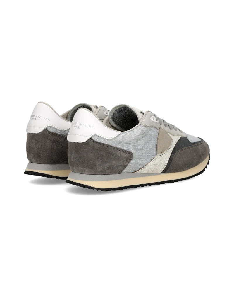Sneakers Blville Men, Anthracite Grey White