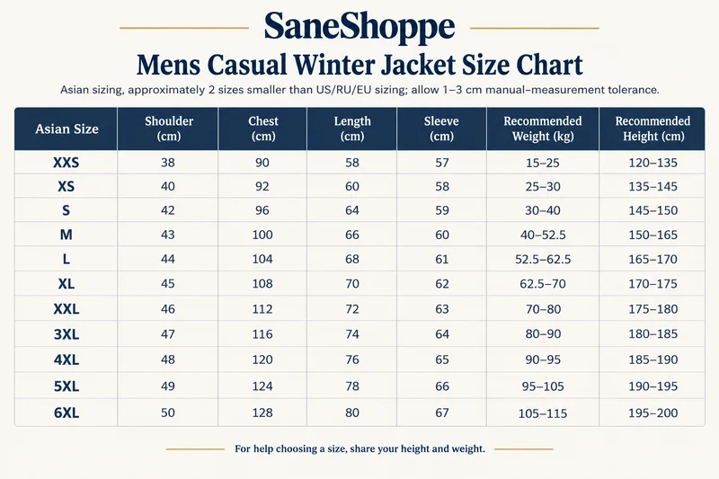 Lässige Herren-Winterjacke: Warm und stylisch durch die Saison