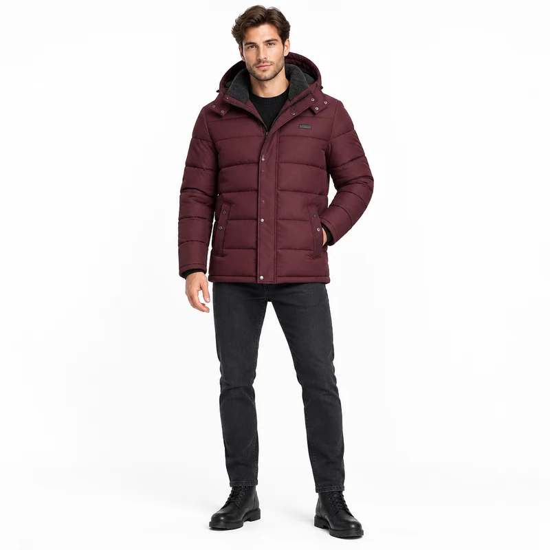 Lässige Herren-Winterjacke: Warm und stylisch durch die Saison