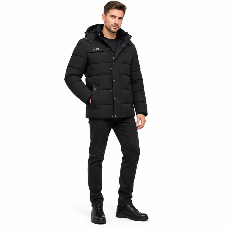 Lässige Herren-Winterjacke: Warm und stylisch durch die Saison