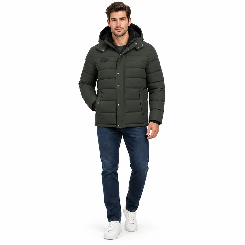 Lässige Herren-Winterjacke: Warm und stylisch durch die Saison