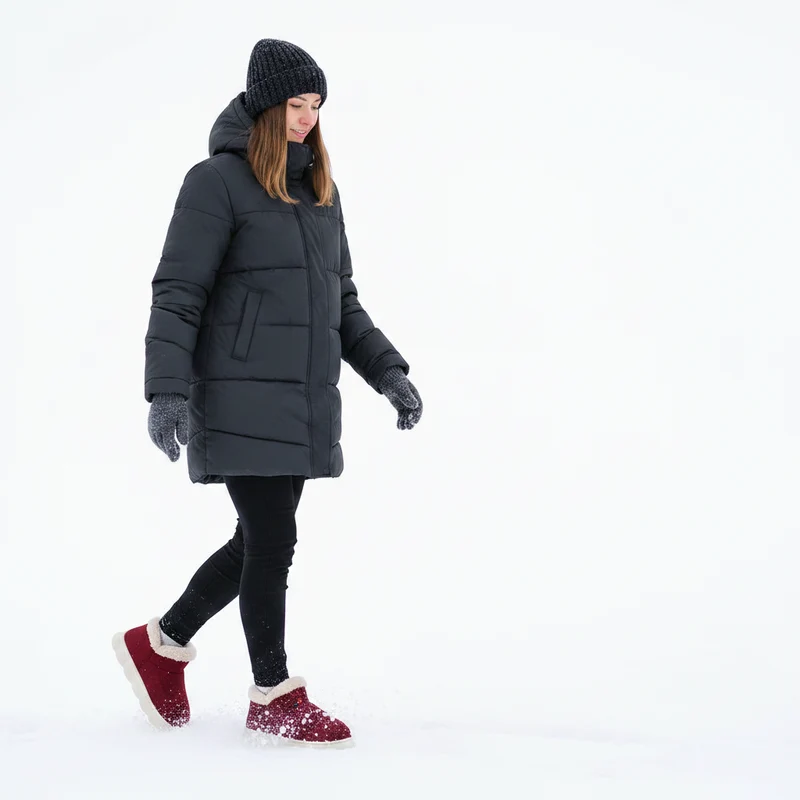 Bebealy Winter-Herrenhausschuhe – Gemütliche und stylische Hausschuhe für drinnen und draußen