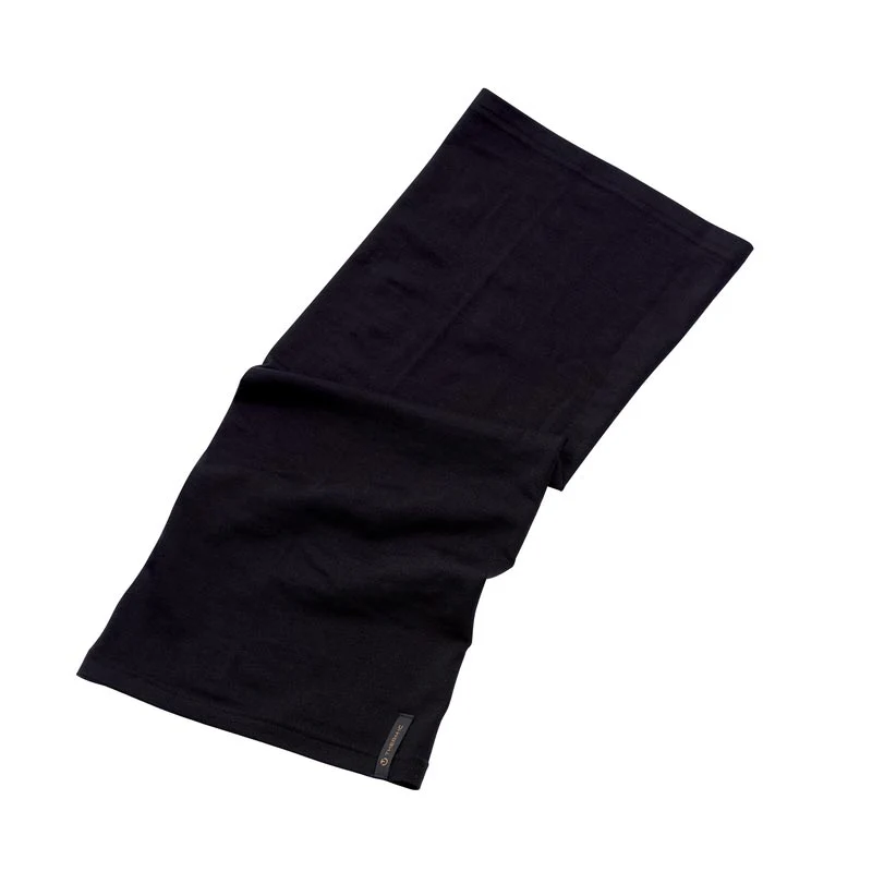 Neckwarmer - Temperate Ultra Light Natural black