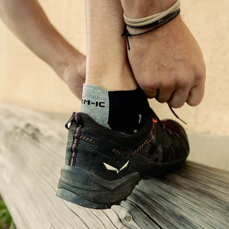 Hiking Socks - Outdoor Fast Light black/grey