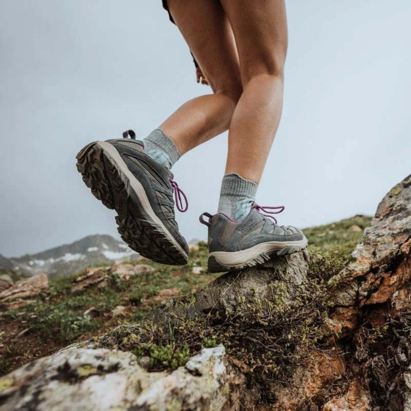 Trekking socks - Trekking Cool Light Ankle women grey/blue