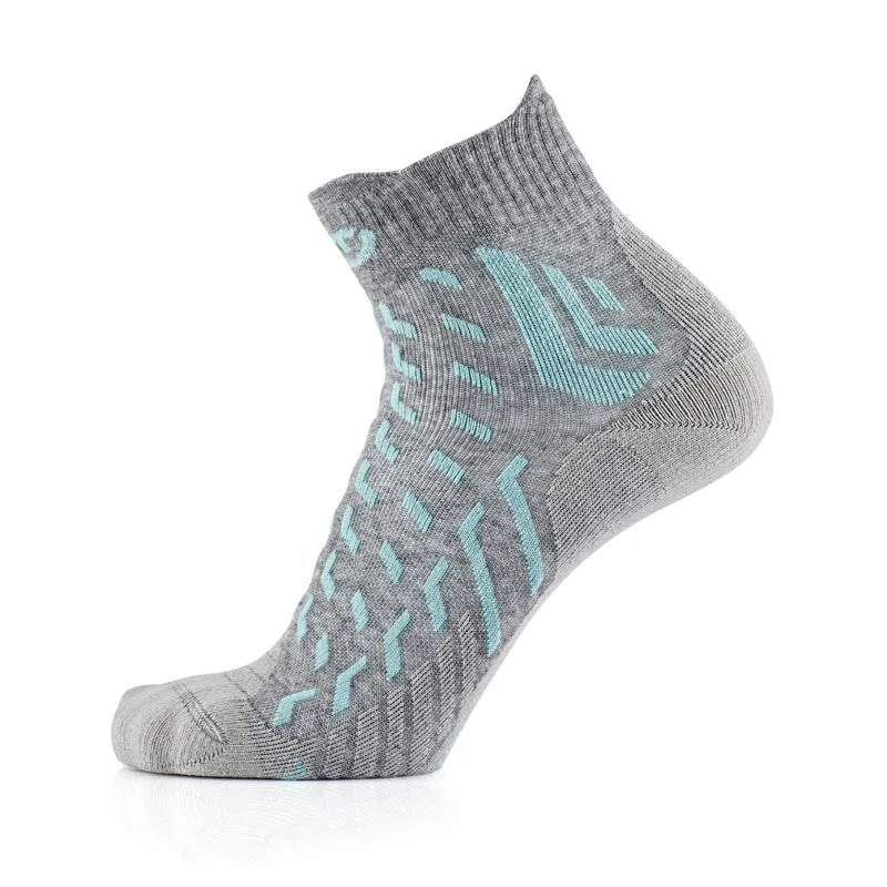 Trekking socks - Trekking Cool Light Ankle women grey/blue