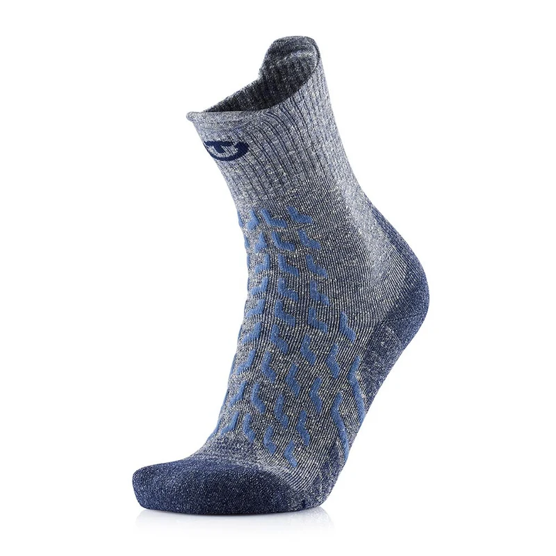 Trekking socks - Trekking Ultracool Linen Crew women grey/blue