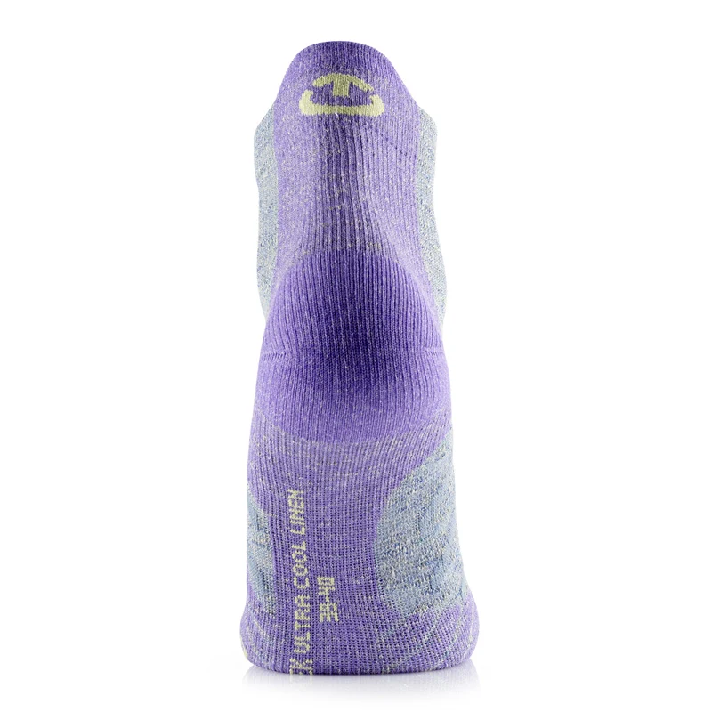 Trekking socks - Trekking Ultracool Linen Ankle women grey/purple