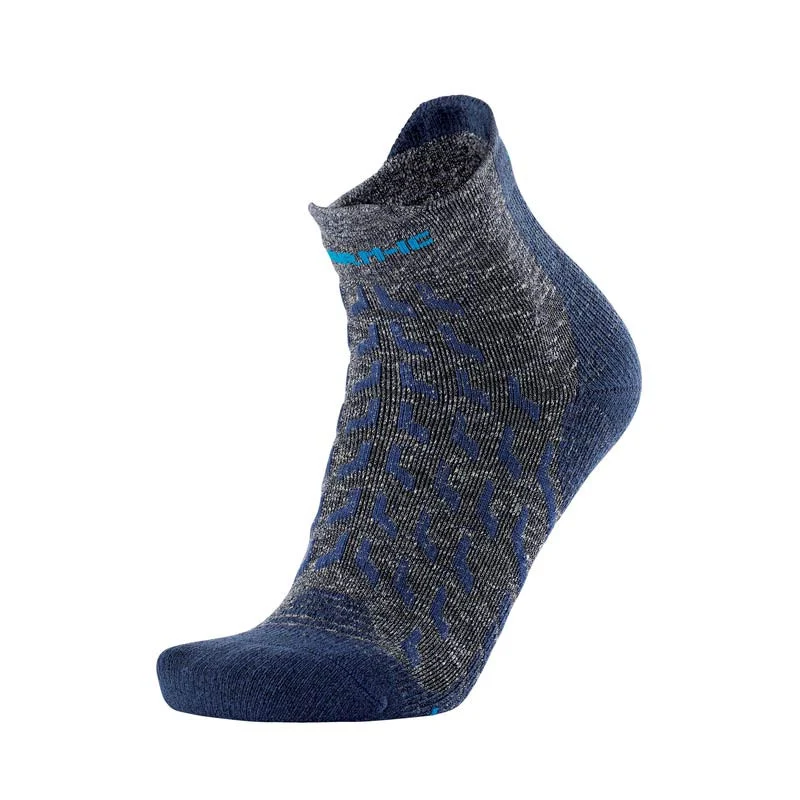 Trekking socks - Trekking Ultracool Linen Ankle unisex grey/navy
