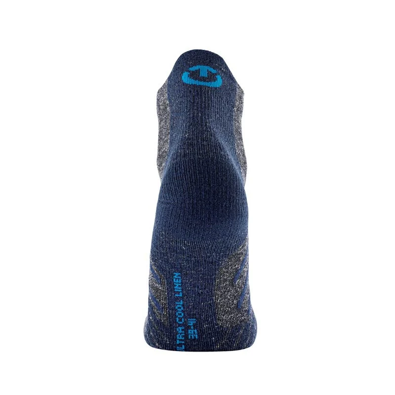 Trekking socks - Trekking Ultracool Linen Ankle unisex grey/navy