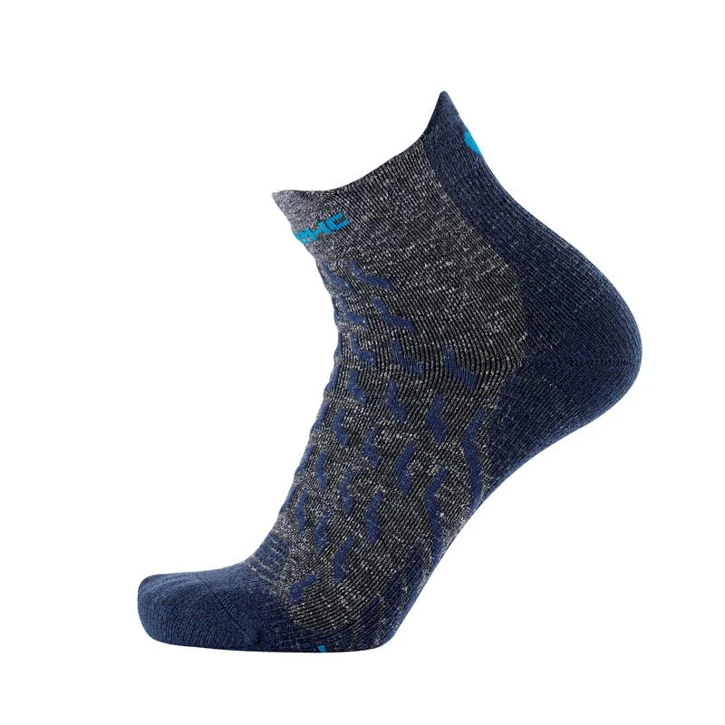 Trekking socks - Trekking Ultracool Linen Ankle unisex grey/navy